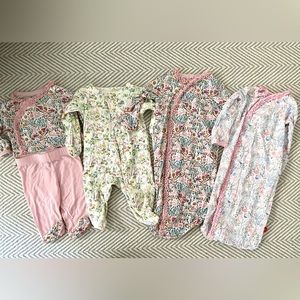 Magnetic Me Lot | Size Newborn and 0-3 | Onesies, Gowns, Kimono Set